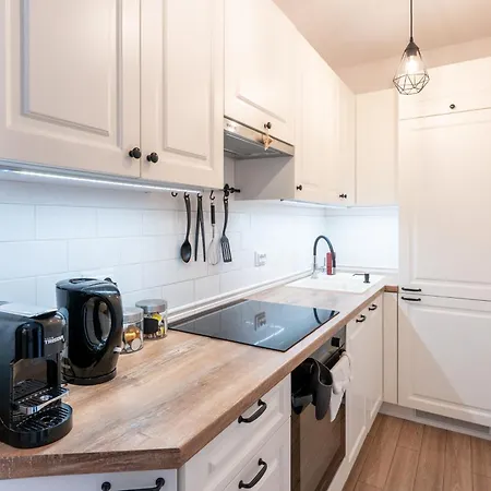 Kartuska Apartment- Style Close To The Center Appartement