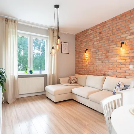 Appartement Kartuska Apartment- Style Close To The Center Gdańsk
