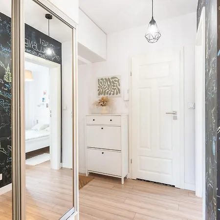 Kartuska Apartment- Style Close To The Center Апартаменты Гданьск