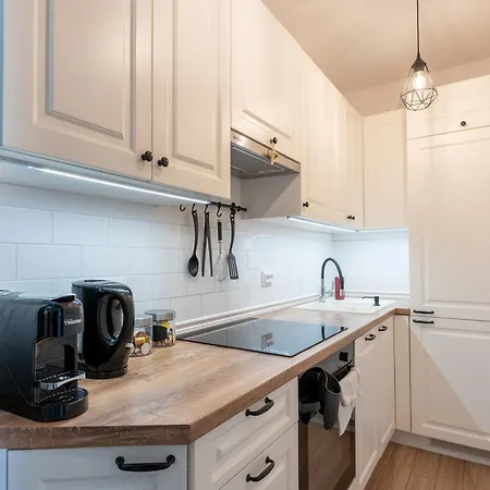 דירה Kartuska Apartment- Style Close To The Center